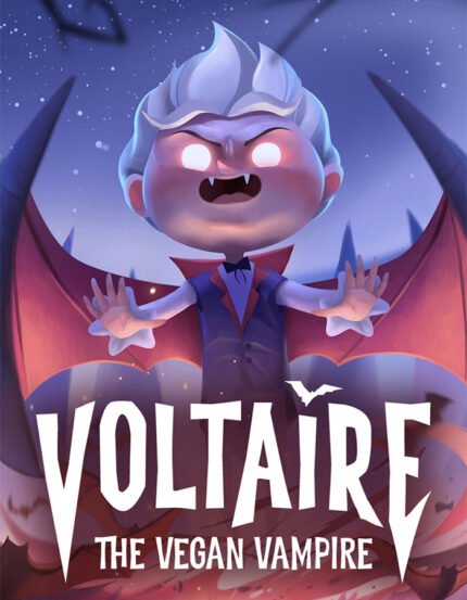 Voltaire: The Vegan Vampire